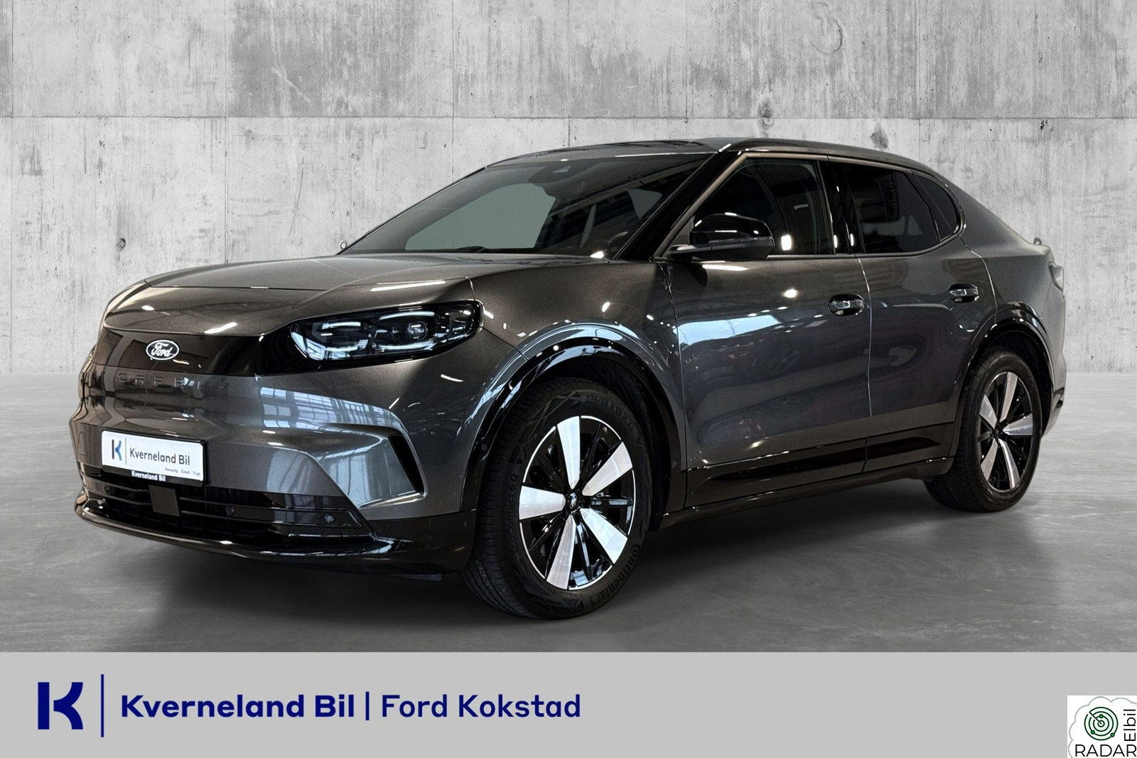 FORD Capri AWD Extended Range/Krok/Adaptive Cruise/Carplay/Navi