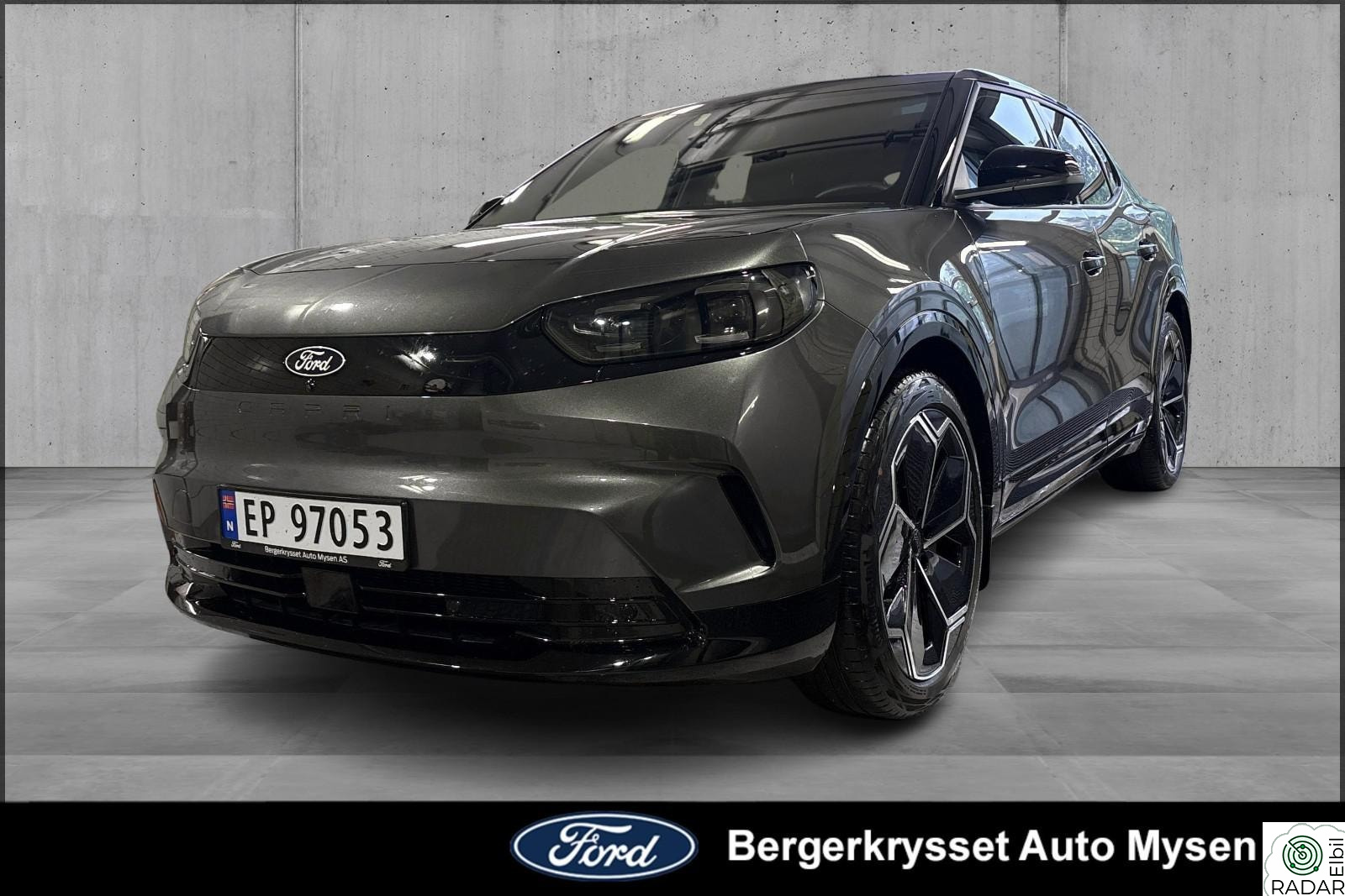 FORD Capri Premium Extended Range AWD/ 360 kamera/ Feste/ 21" felg