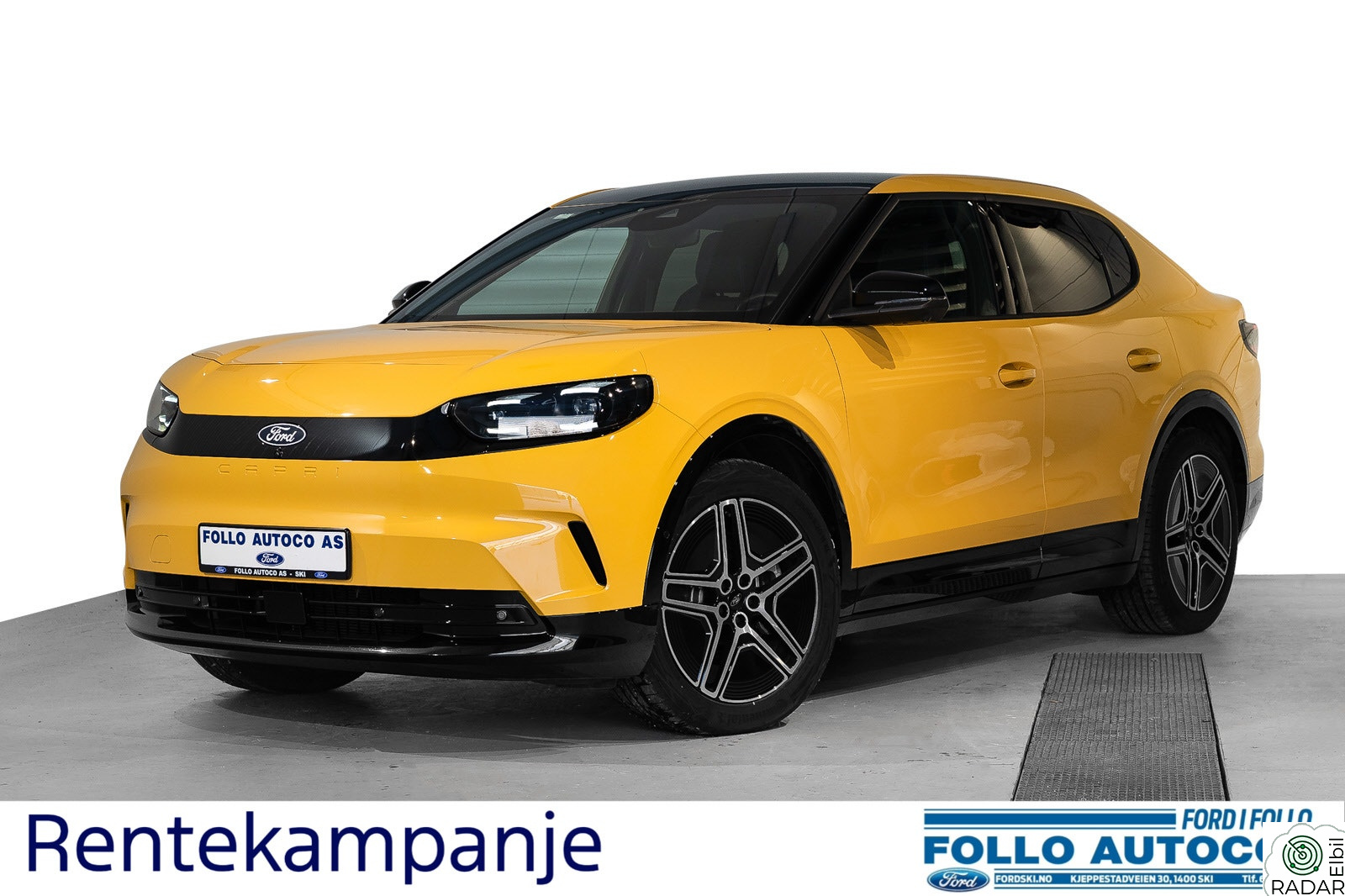 FORD Capri Premium AWD Extended Range 340hk.Hengerfeste,panorama++