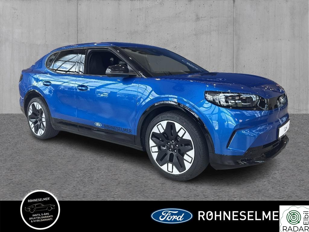 FORD Capri 592km rekkevidde, hengerfeste, førerassistpakke+++