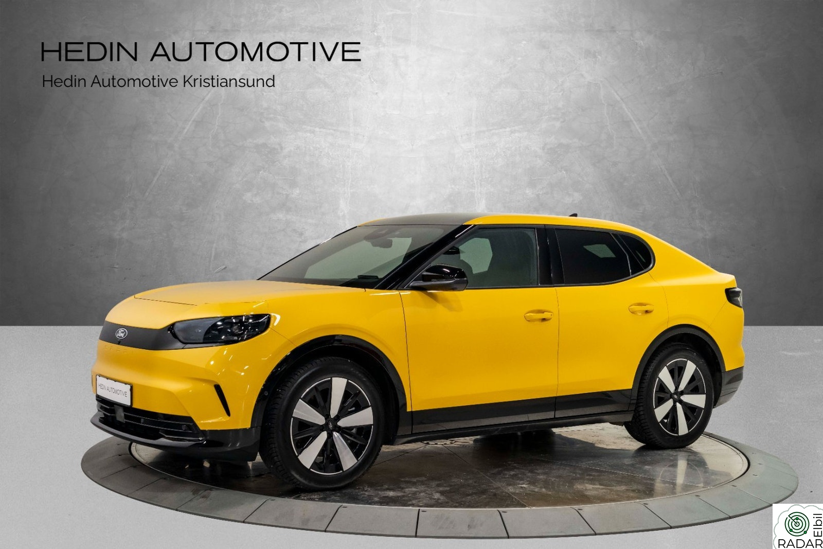 FORD Capri Premium Ext Range AWD-558 km-Varmepumpe/21"/panoroma+++