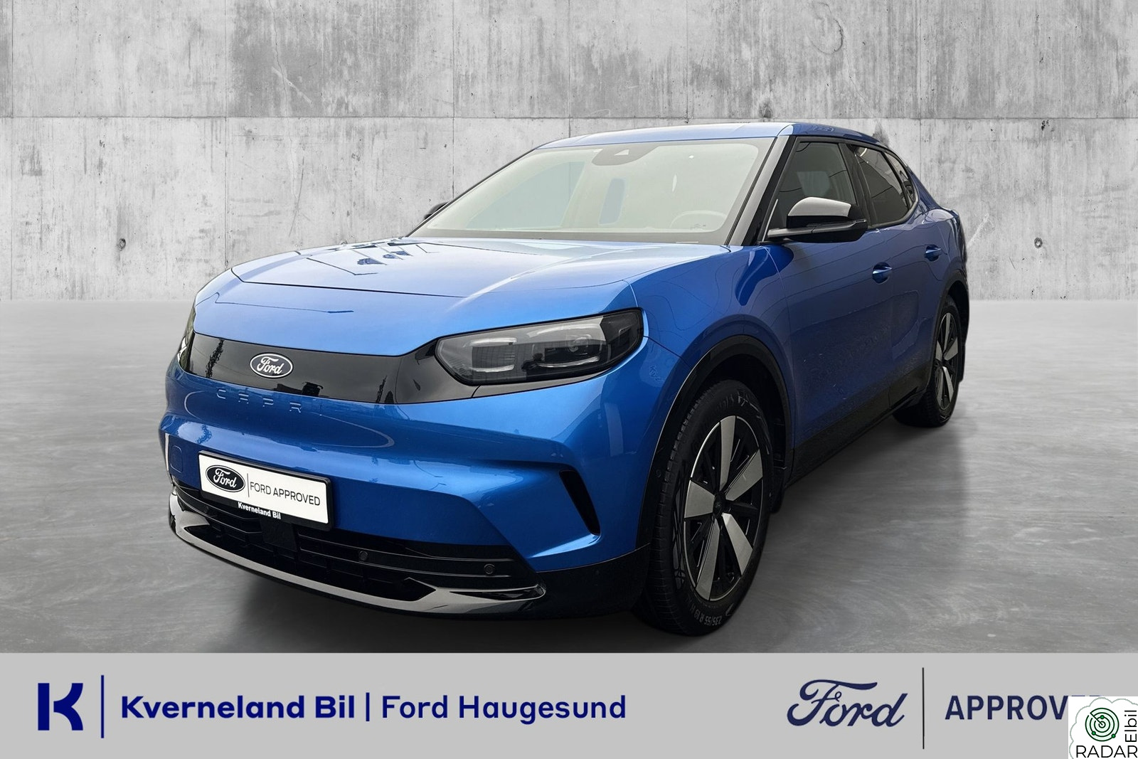 FORD Capri SELECT,HENGERFESTE-1200KG,CARPLAY++