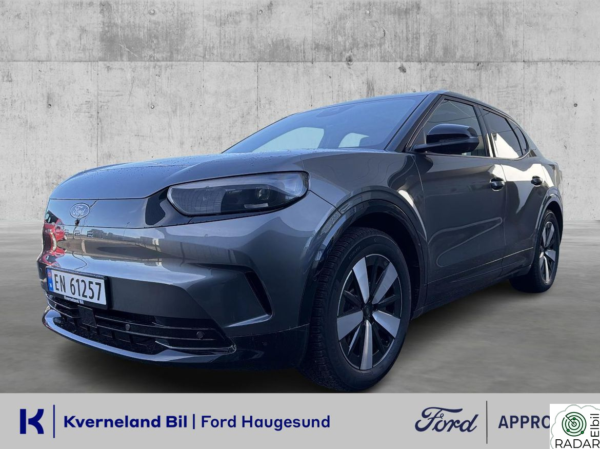 FORD Capri Extended Range AWD, Premium, Panora, B&O, 21", Krok+++