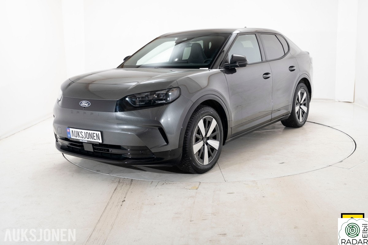 FORD Capri AWD EXTENDED RANGE GARANTI HENGERFESTE HEAD-UP 360-KAME