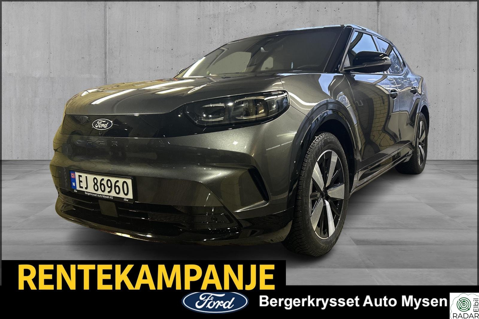 FORD Capri Select Extended Range AWD 360 kamera/Feste/HUD