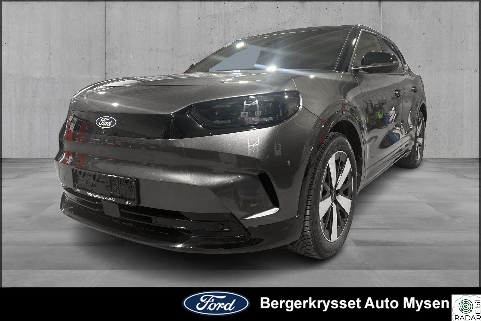 FORD Capri Premium AWD Extended Range, 21" sommer/ HUD/ Panorama