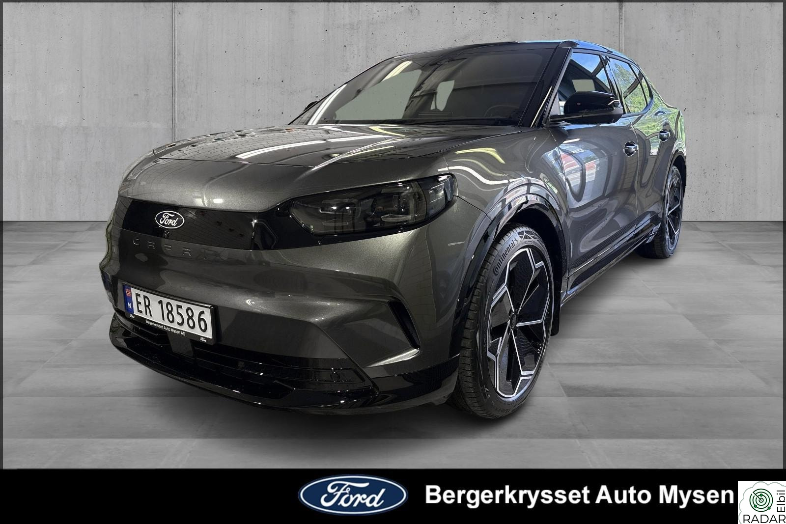 FORD Capri Premium Extended Range AWD/ LED Matrix/ Feste/ 21" felg