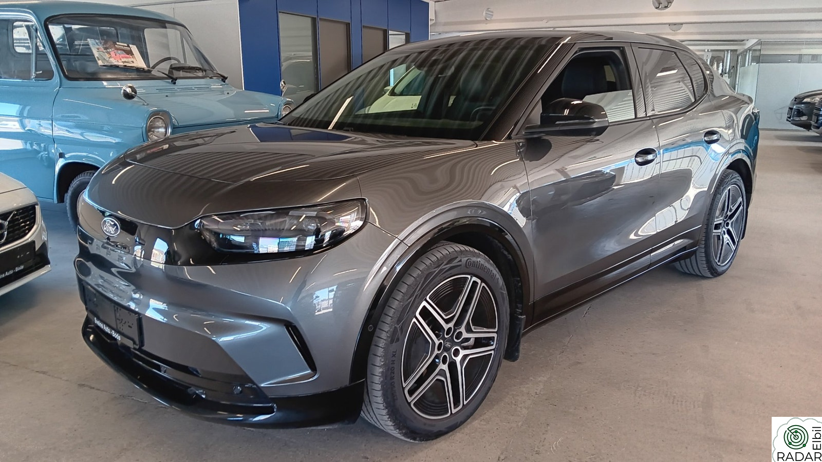 FORD Capri Premium AWD Extended Range AGR/Panorama/Hengerfeste