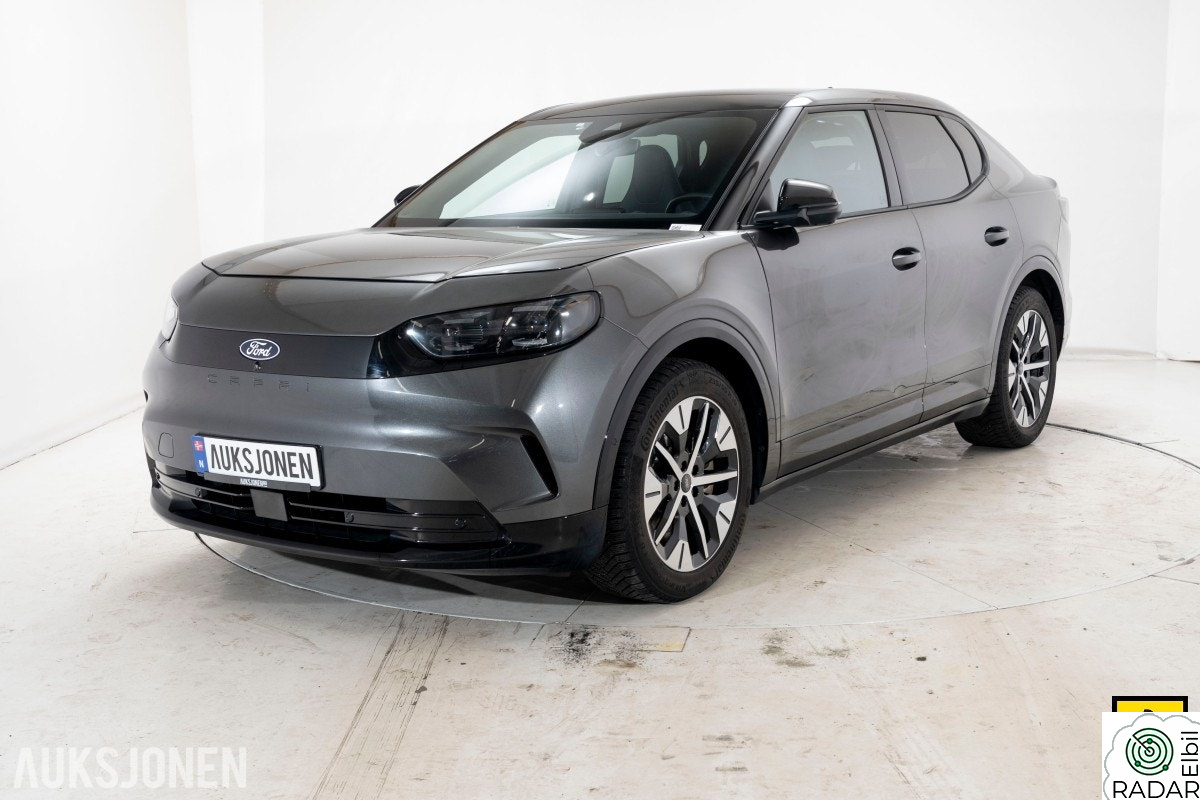 FORD Capri AWD EXTENDED RANGE 340HK GARANTI HEAD-UP 360-KAMERA PAN