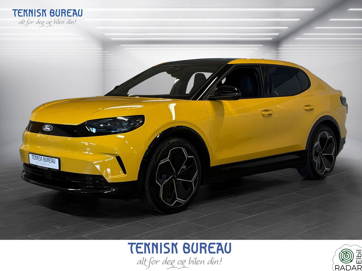 FORD Capri PREMIUM AWD EXTENDED.R 560 KM WLTP | KROK | V.PUMPE
