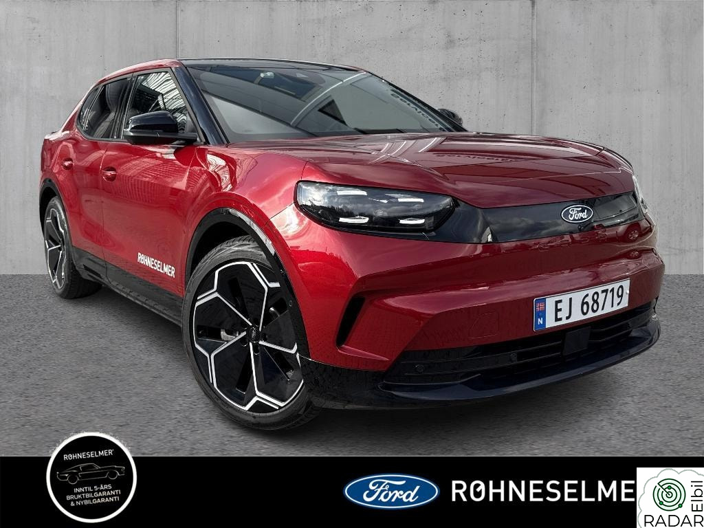 FORD Capri Premium AWD Extended Range 340hk