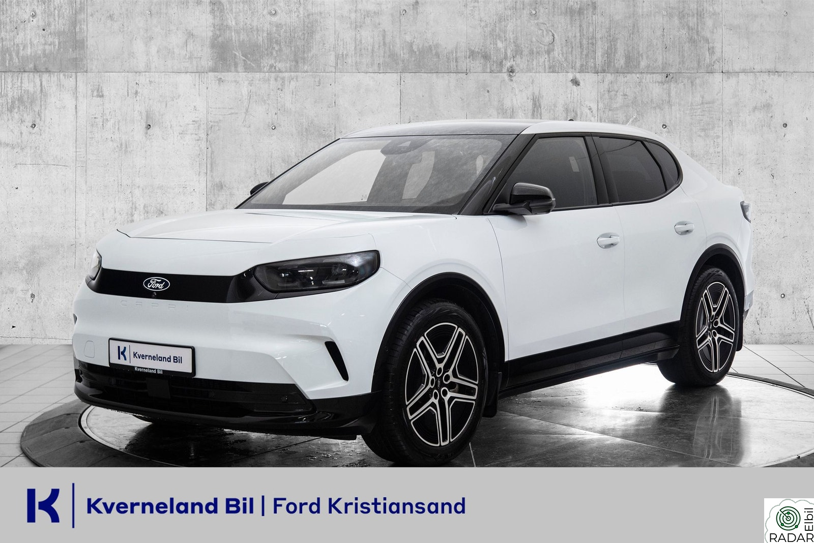 FORD Capri Premium AWD | 553km WLTP | B&O | 340hk