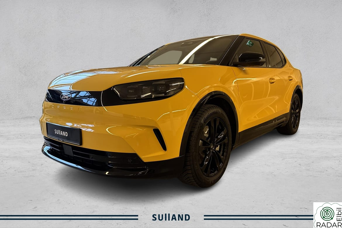 FORD Capri AWD Premium | Førerassistentpakke | Panoramatak
