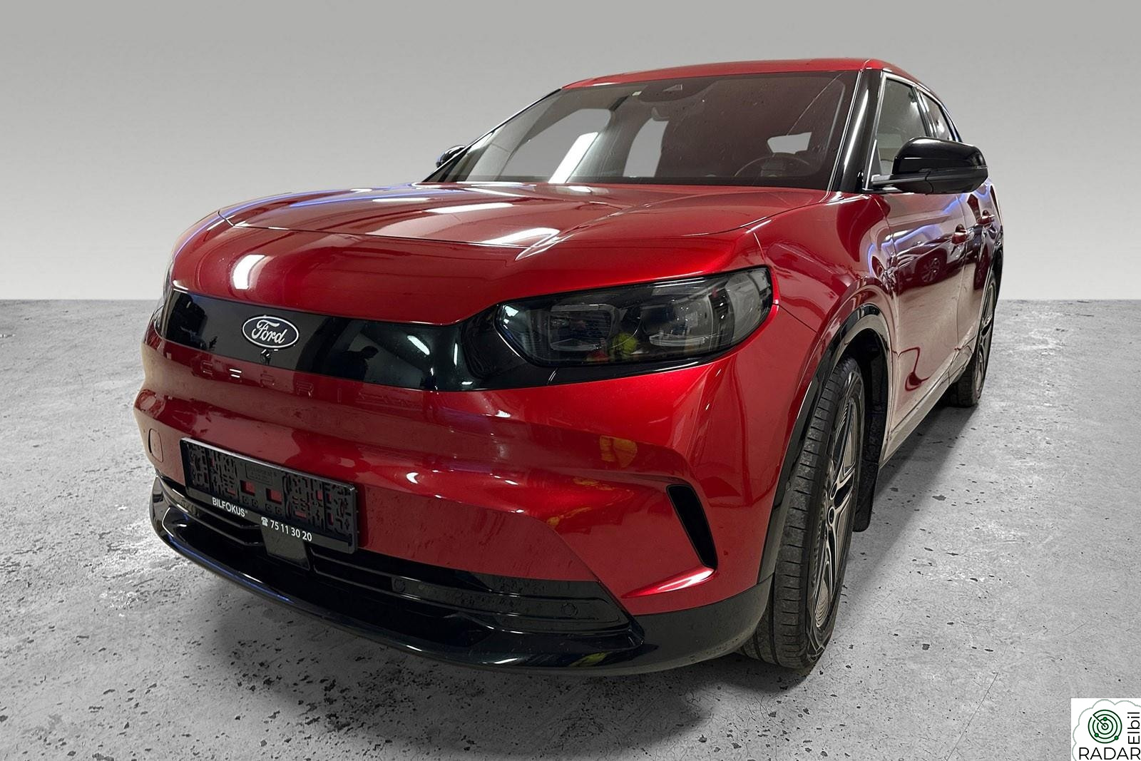 FORD Capri 340 hk. LR Premium AWD AGR-seter Long Range AWD