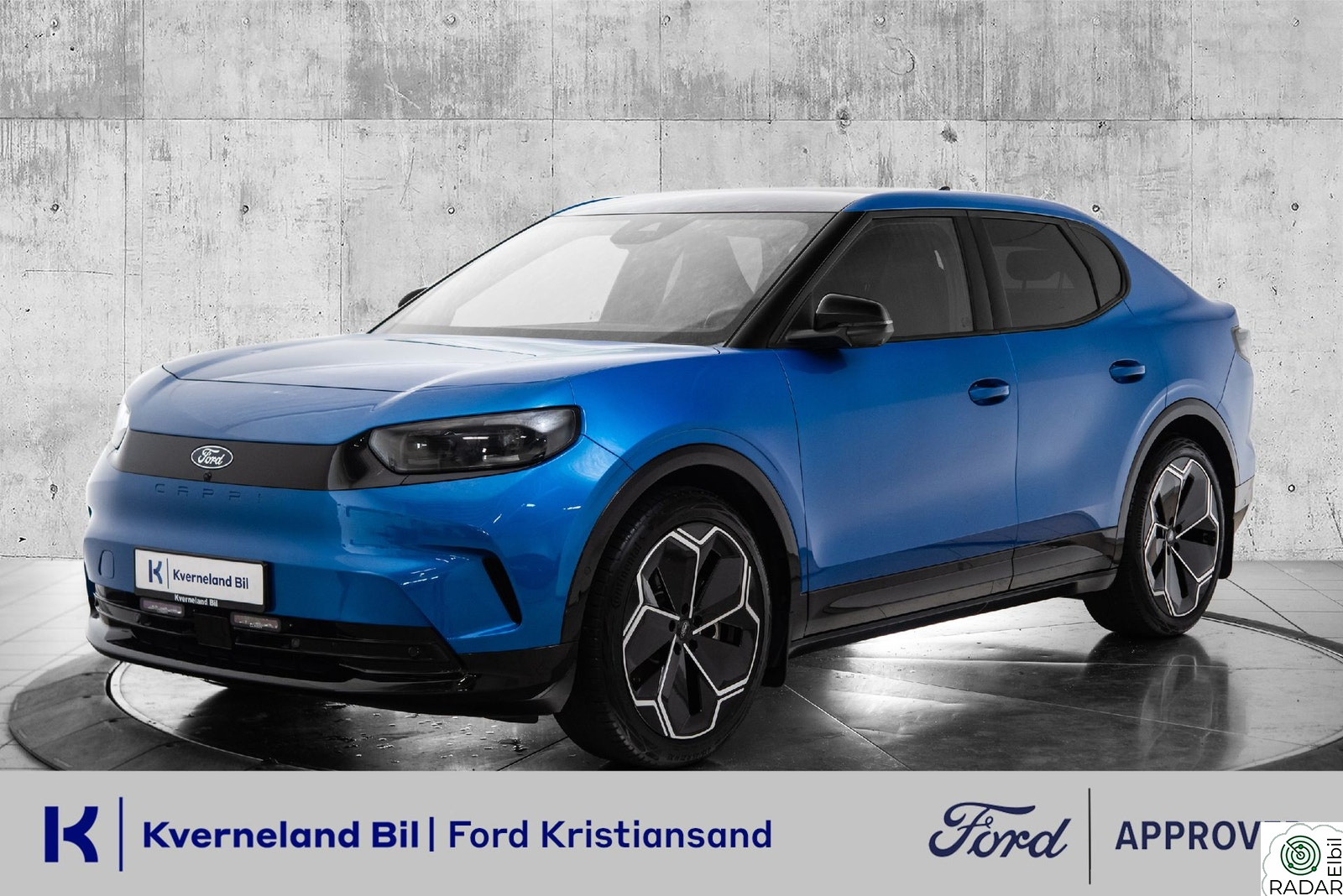 FORD Capri Premium | FRI FRAKT SØR FOR TRONDHEIM