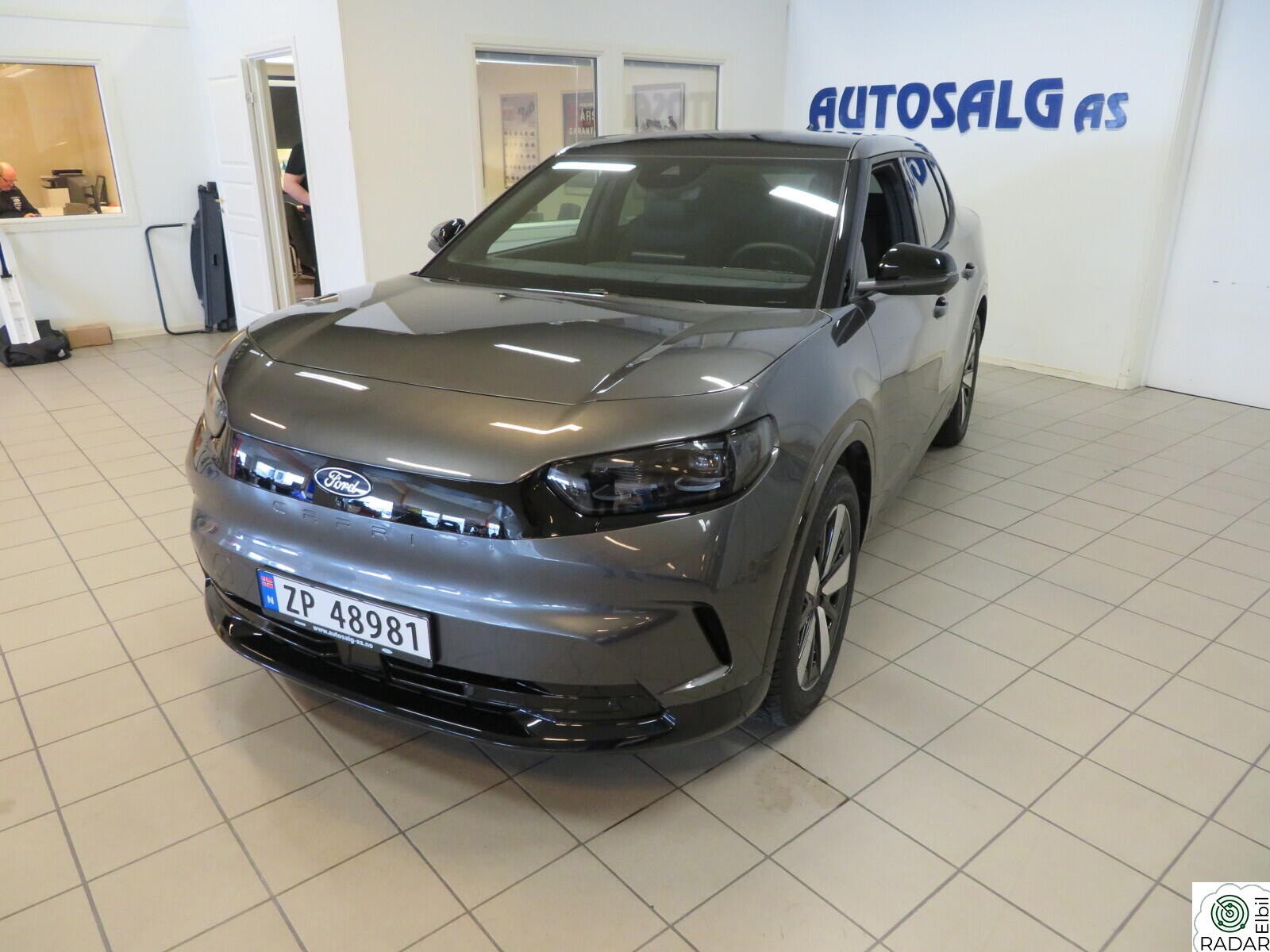 FORD Capri Premium AWD Extended Range 340hk