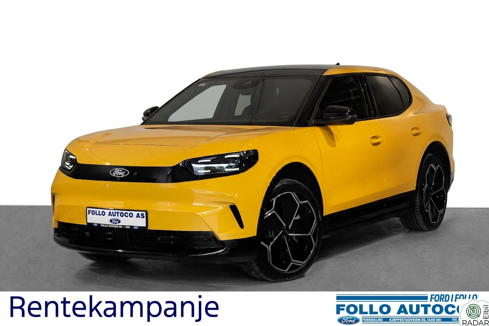 FORD Capri Premium AWD Extended Range 340hk. Hengerfeste,AGR++
