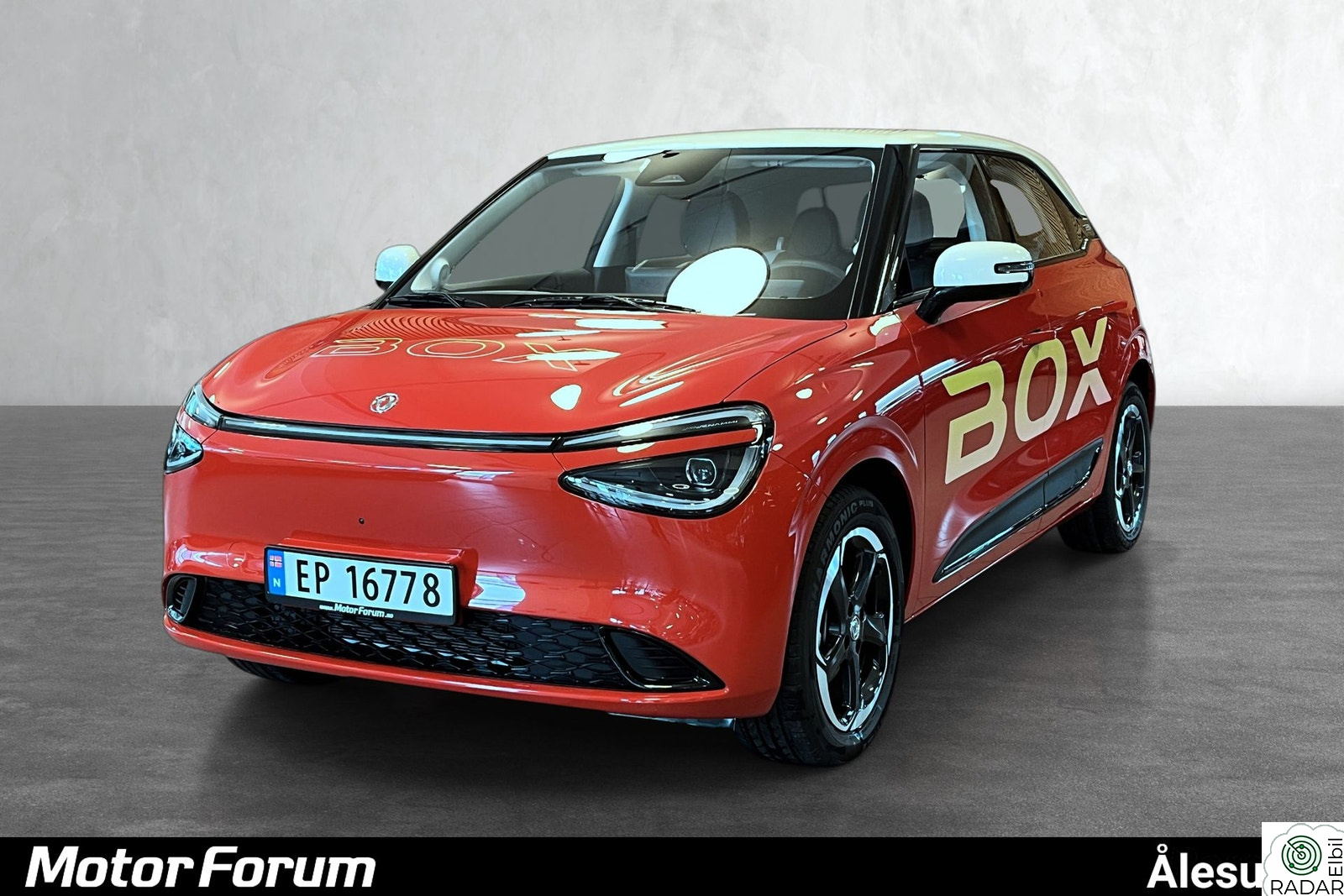 DONGFENG BOX -ACC-360 KAMERA-EL.SETE M/ VARME OG VENTILASJON-