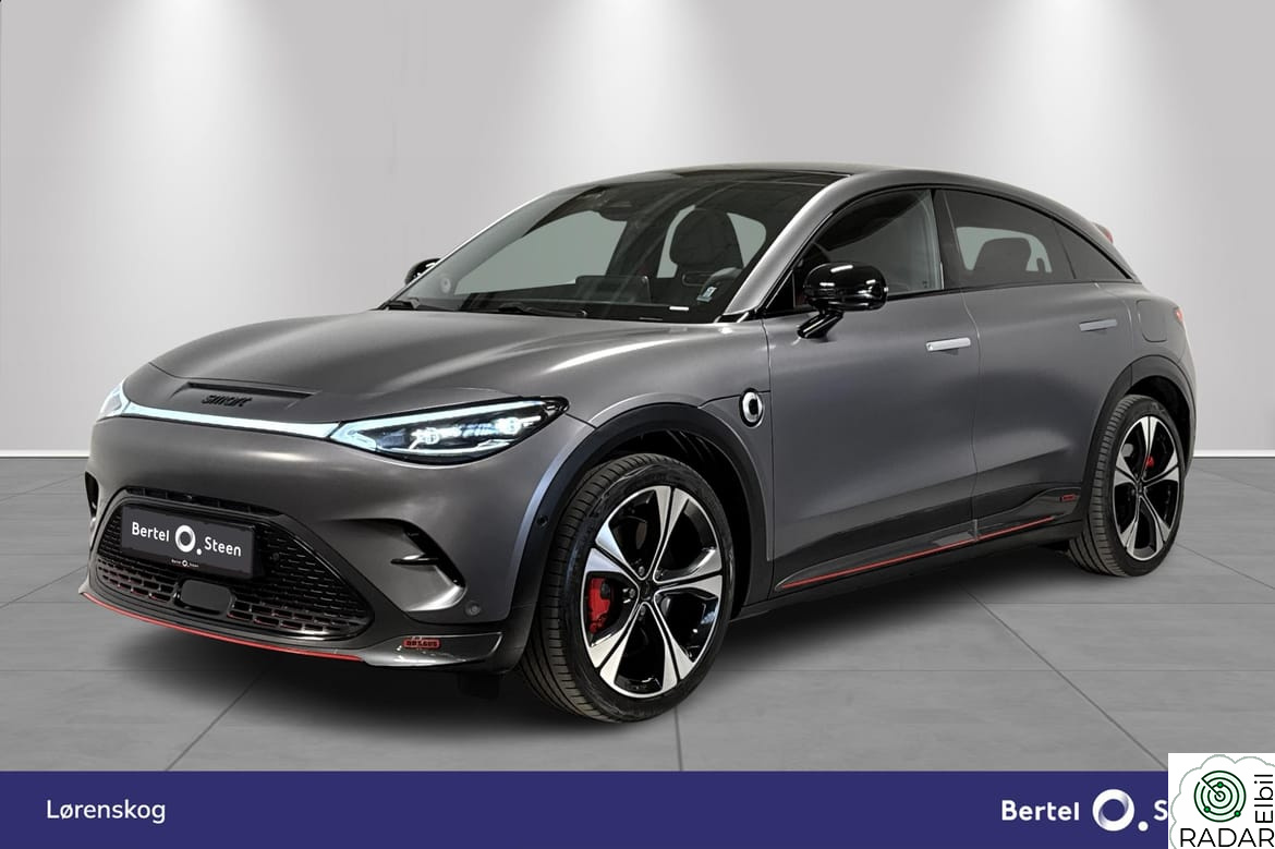 SMART #3 BRABUS | BEATS | Head-Up | Panorama | 360°