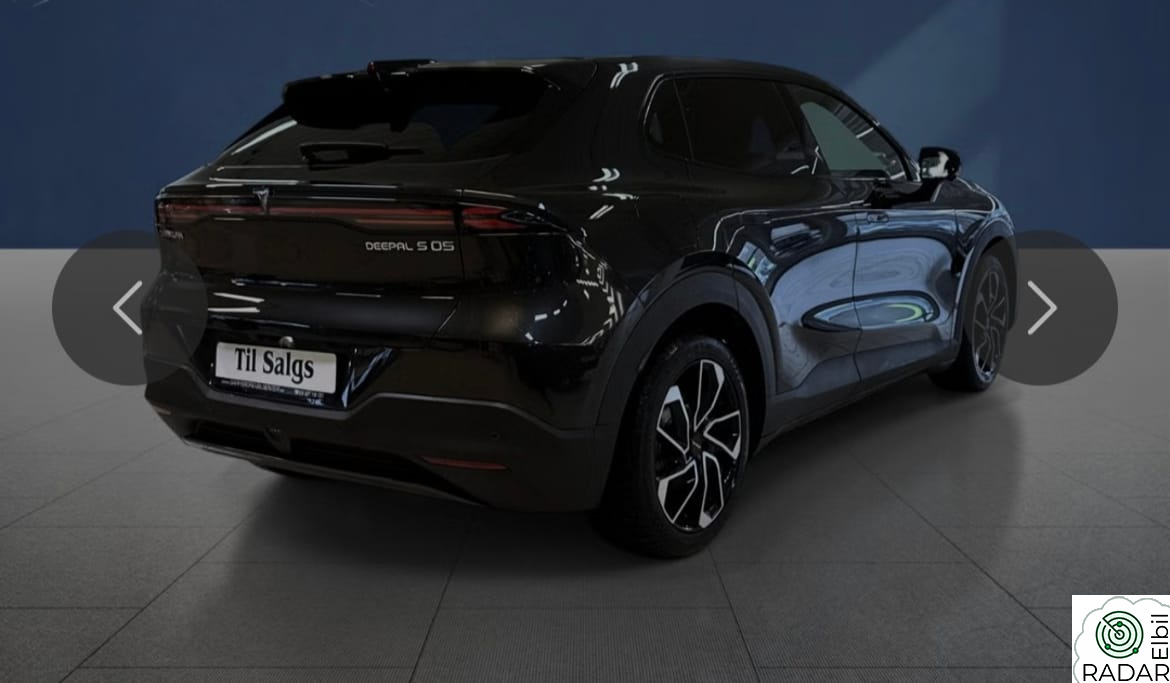 DEEPAL S05 Ny Changan Deepal S05 4WD leveringsklar