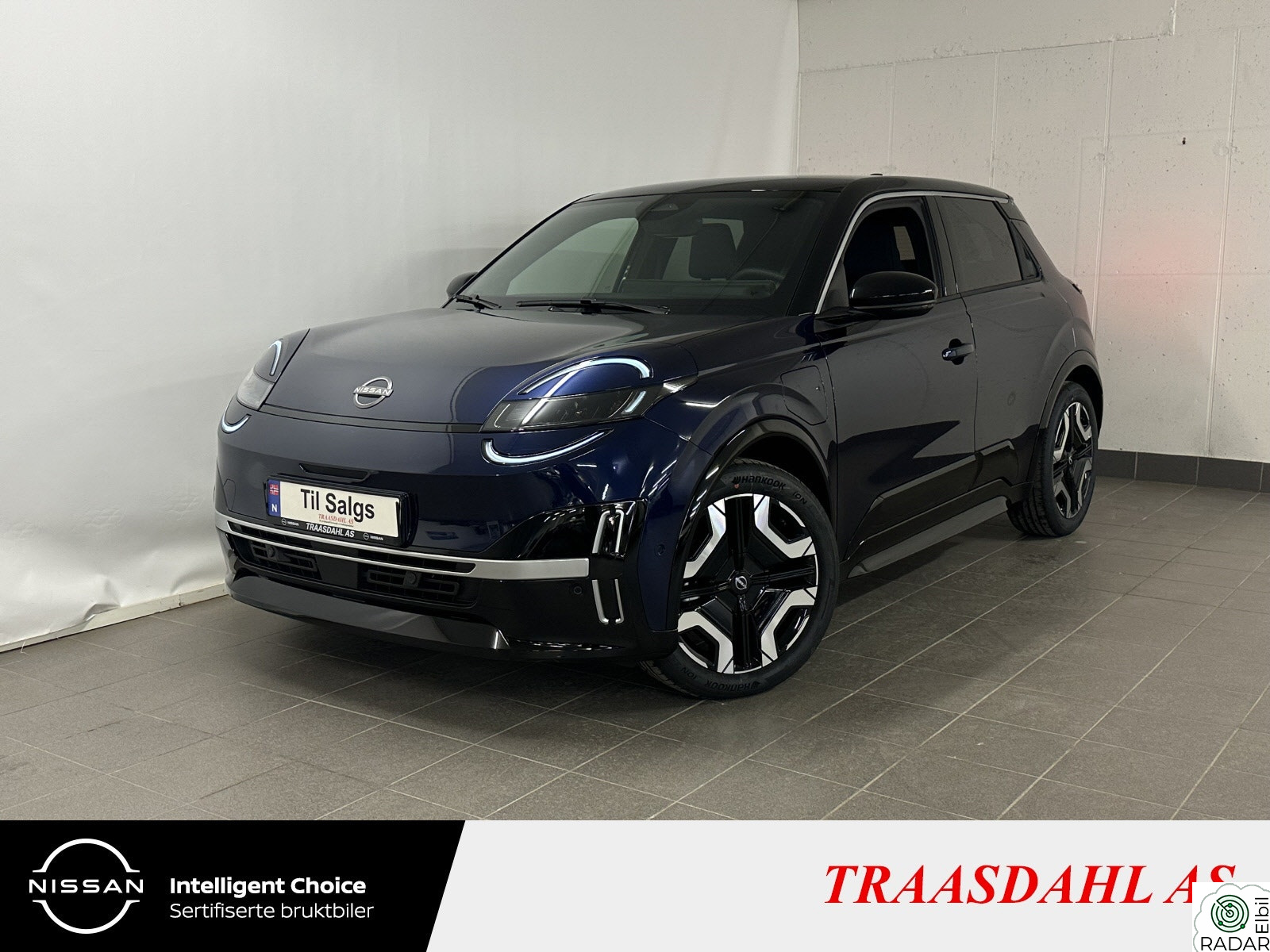 NISSAN MICRA 52kWh Evolve Demo/H&K/2 hjulsett/topputgave/Råtass++