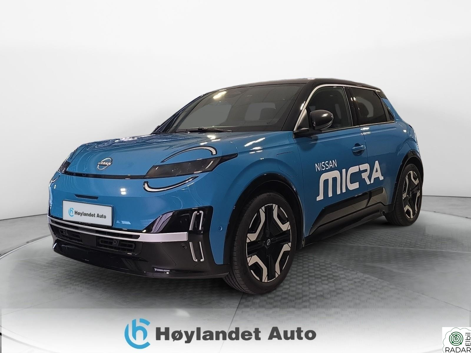 NISSAN MICRA 52 kWh Evolve Kamera/Carplay/H&K Lyd/ProPilot/Led++
