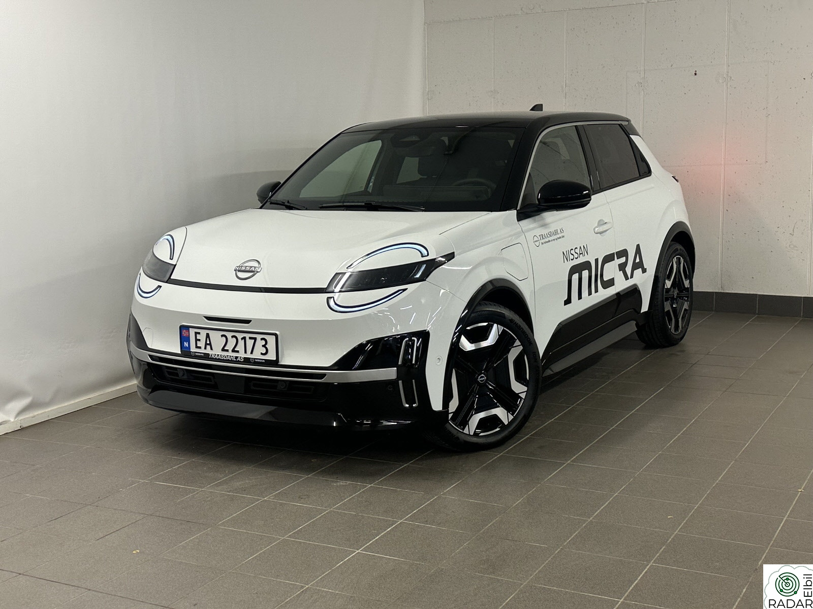 NISSAN MICRA 52kWh Evolve H&K/LED/SKINN/ACC/8 DEKK/Varmeratt