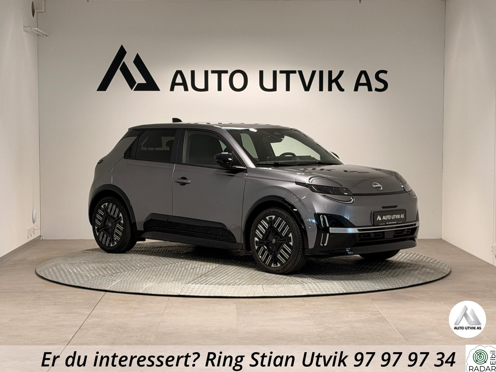 NISSAN MICRA ADVANCE/R.KAMERA/APPLECARPLAY/RATTVARME/KEYLESS/V.DEKK