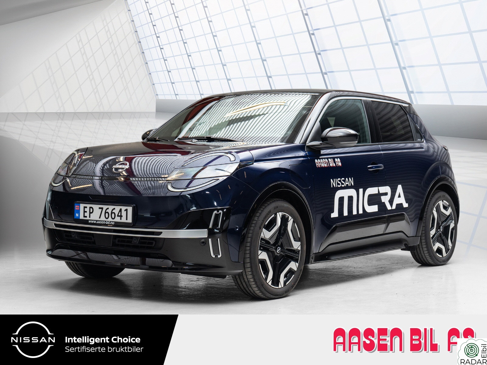 NISSAN MICRA 52kWh Evolve
