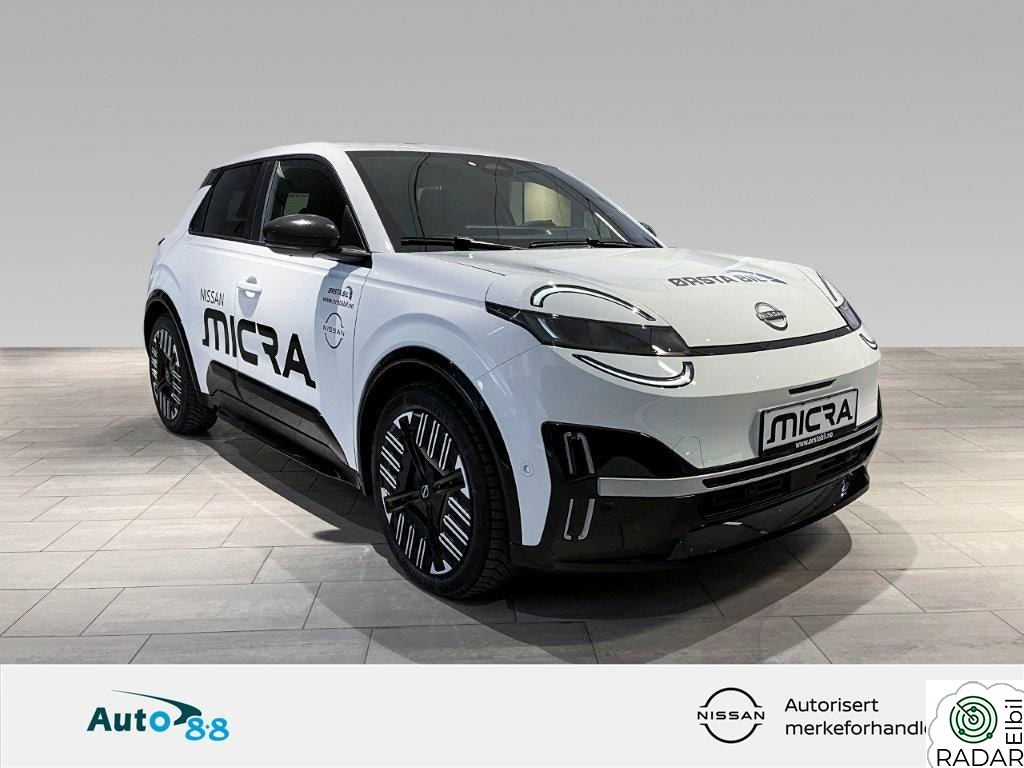 NISSAN MICRA 52 kwt Advance 41,5 mil rekkevidde