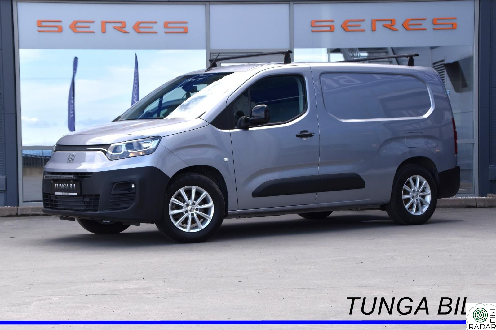 FIAT e-Doblo e SX L2, 136hk, 50kWh, H.feste, LED-bar | kr 2.490/mnd!