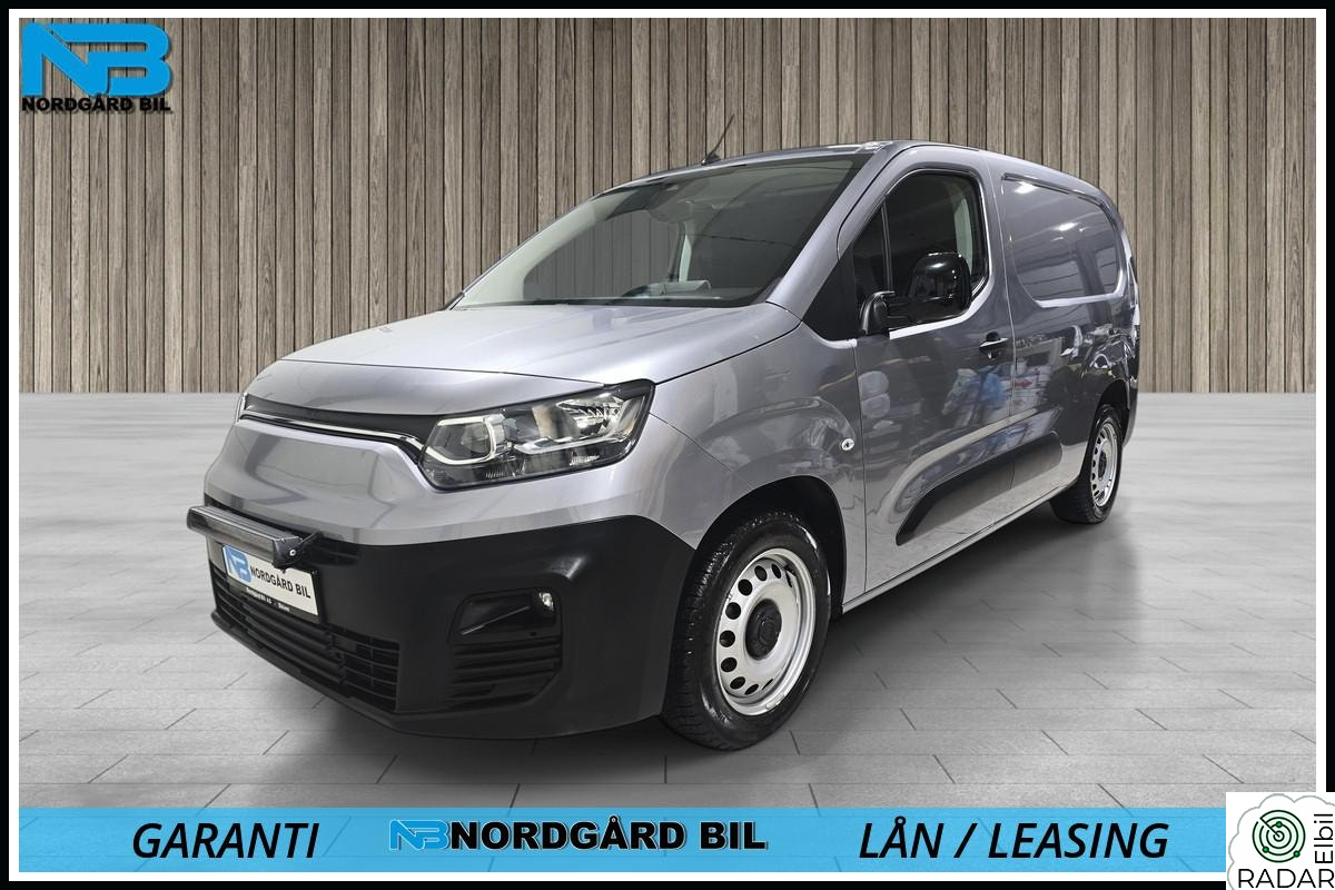 FIAT e-Doblo e-Doblo | Carplay | Dab | Kamera | Nybilgaranti