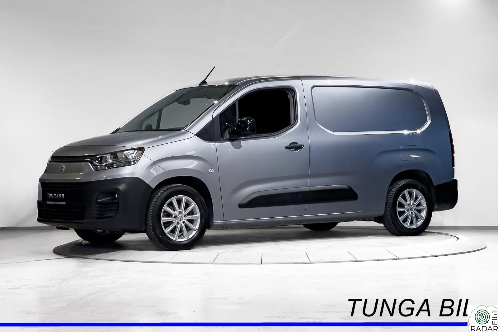FIAT e-Doblo e-Doblo SX L2, 136hk, 50kWh, H.feste | kr 2.590/mnd!