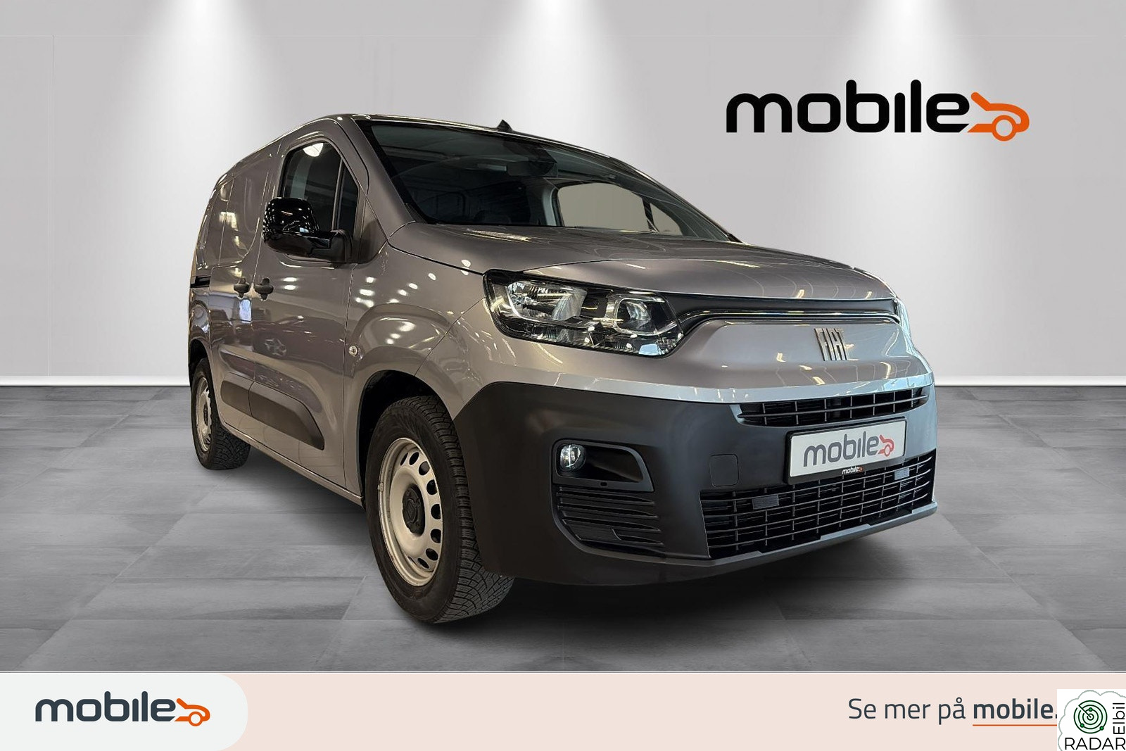 FIAT e-Doblo SX L1 EL 136hk 50kWh | Ryggekamera | Cruisecontrol