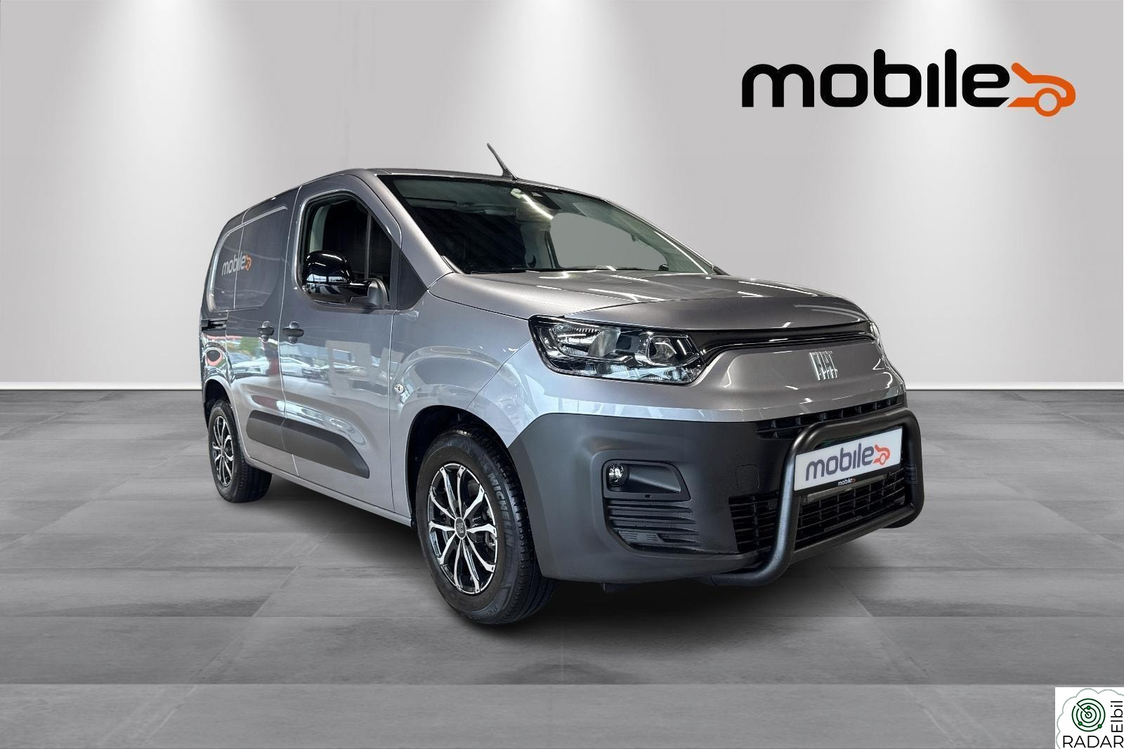 FIAT e-Doblo SX L1 EL 136hk 50kWh WLTP 275.