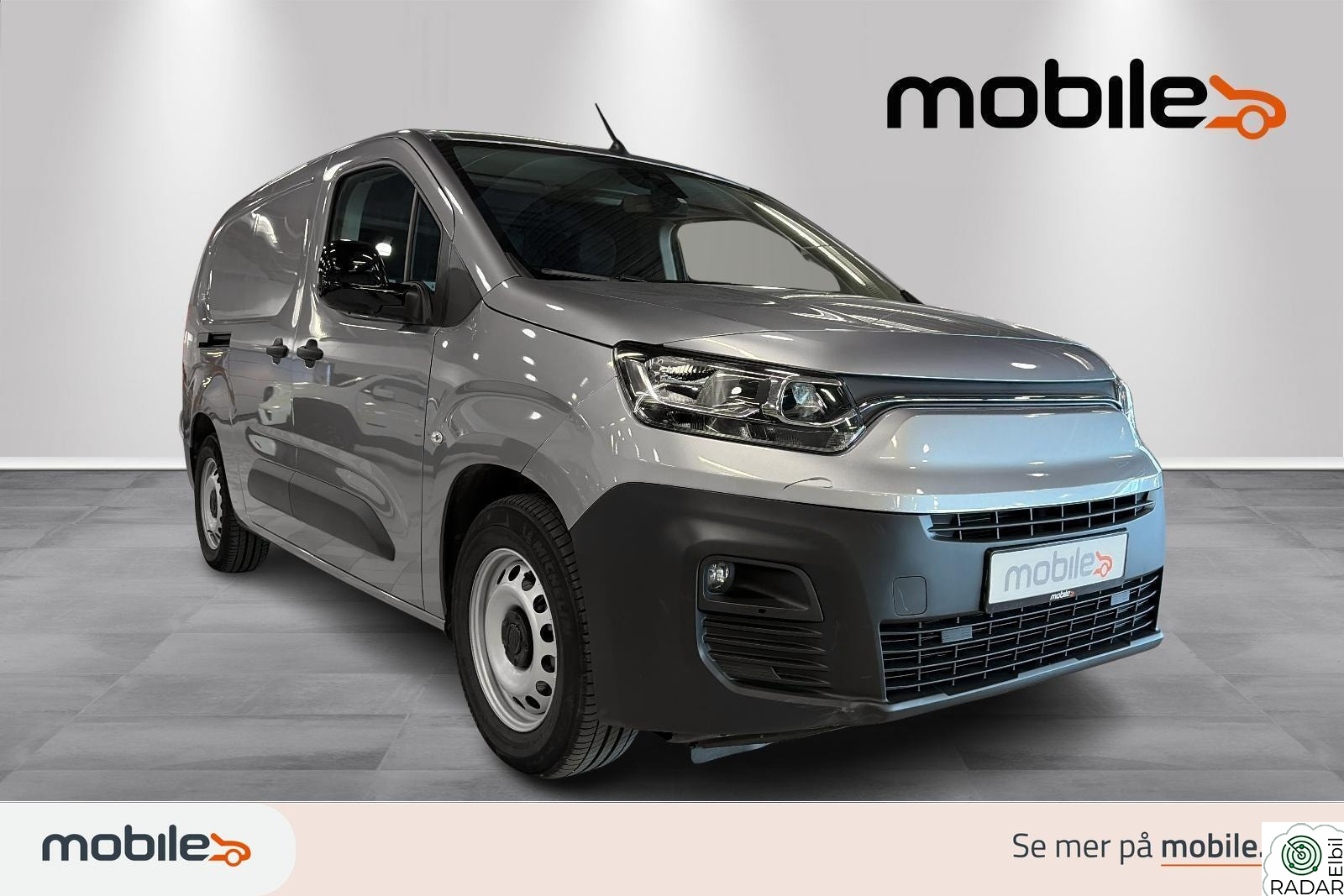 FIAT e-Doblo L2 50KWh | Kamera | Navi | Carplay | Cruise | DAB