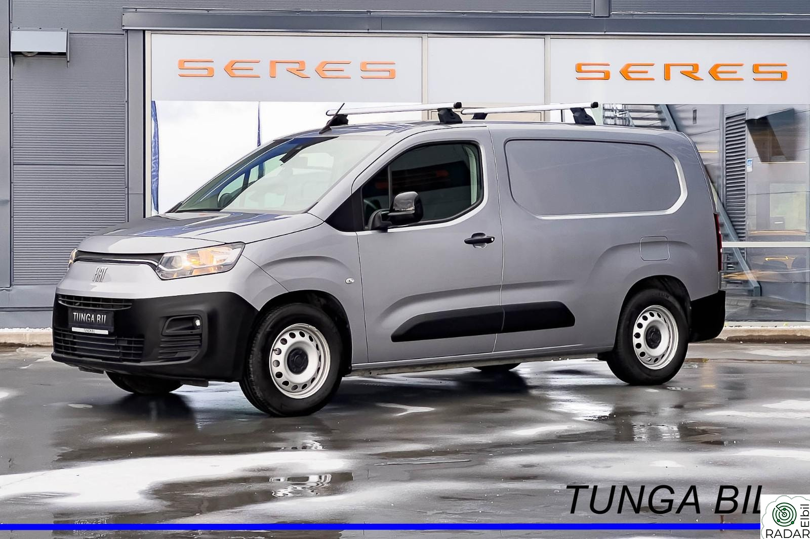 FIAT e-Doblo e-Doblo SX L2, 136hk, 50kWh, H.feste | kr 2.690/mnd!