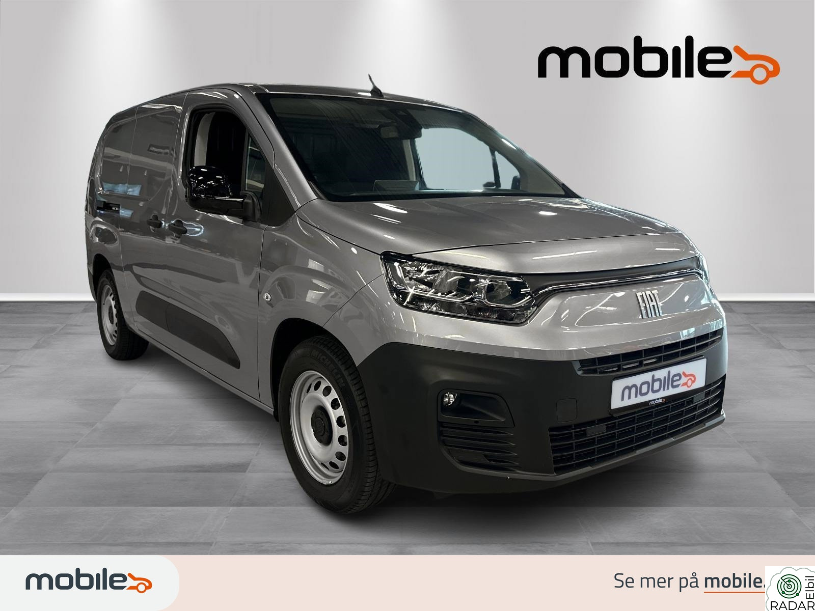 FIAT e-Doblo SX Pluss L2 EL 136hk 50kWh | WLTP 275 KM  | Kamera