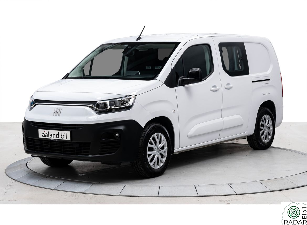 FIAT e-Doblo Nesten ubrukt L2