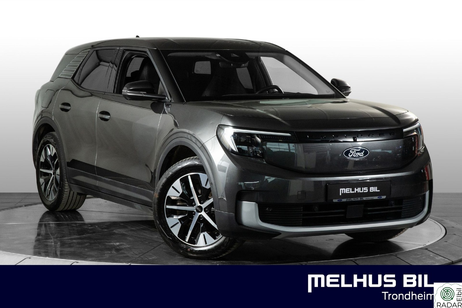 FORD Explorer Extended Range | Varmepumpe | Adaptiv Cruise |