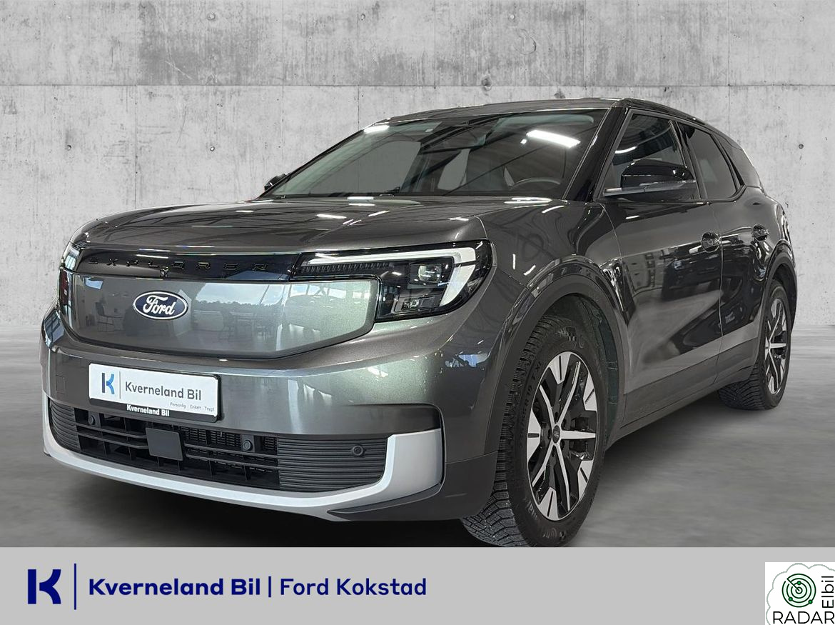 FORD Explorer LAV KM/SKINN/B&O/HUD/ACC/NAVI/L-KLAR