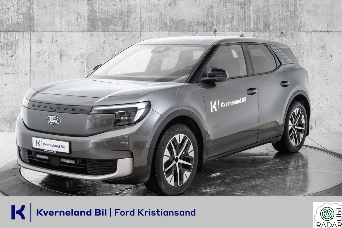 FORD Explorer EV Ext.range RWD Select | R.kam | Varmepumpe | HuD ++