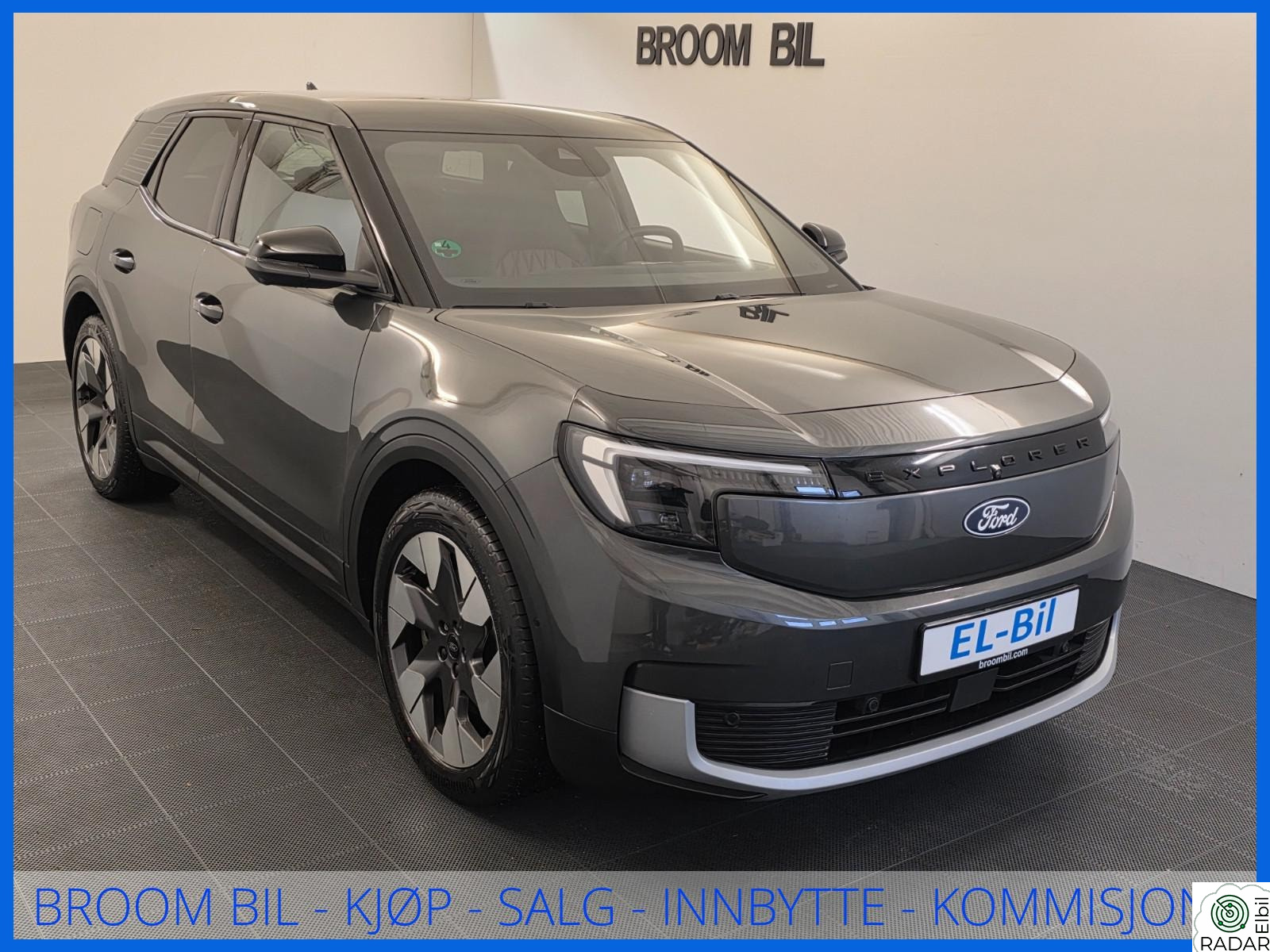 FORD Explorer MED KROK! PREMIUM EXTRANGE 580KM/ACC/PANO/KAM/SKINN/++