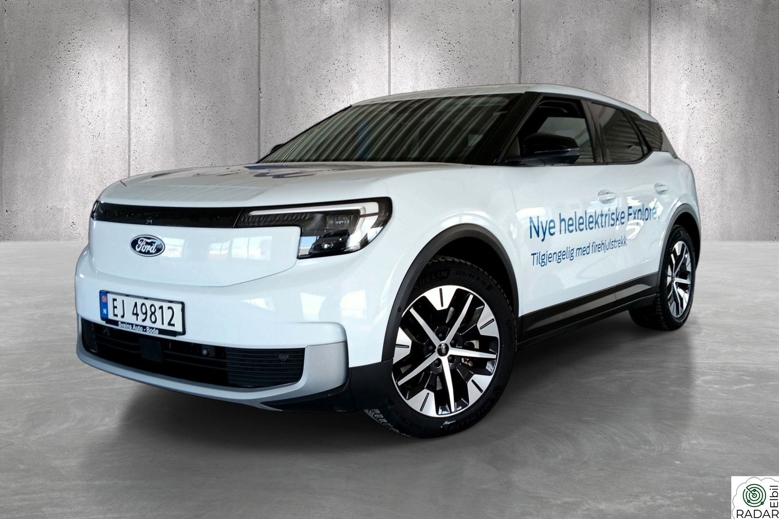 FORD Explorer Premium RWD Extended Range Vamepumpe/Førerassis/360/HUD