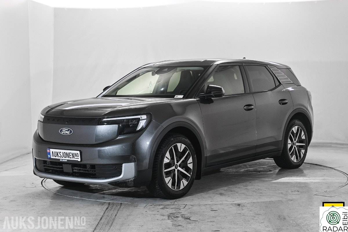 FORD Explorer EXT RANGE 360 KAMERA RATTVARME ADAPTIC CRUISE LED
