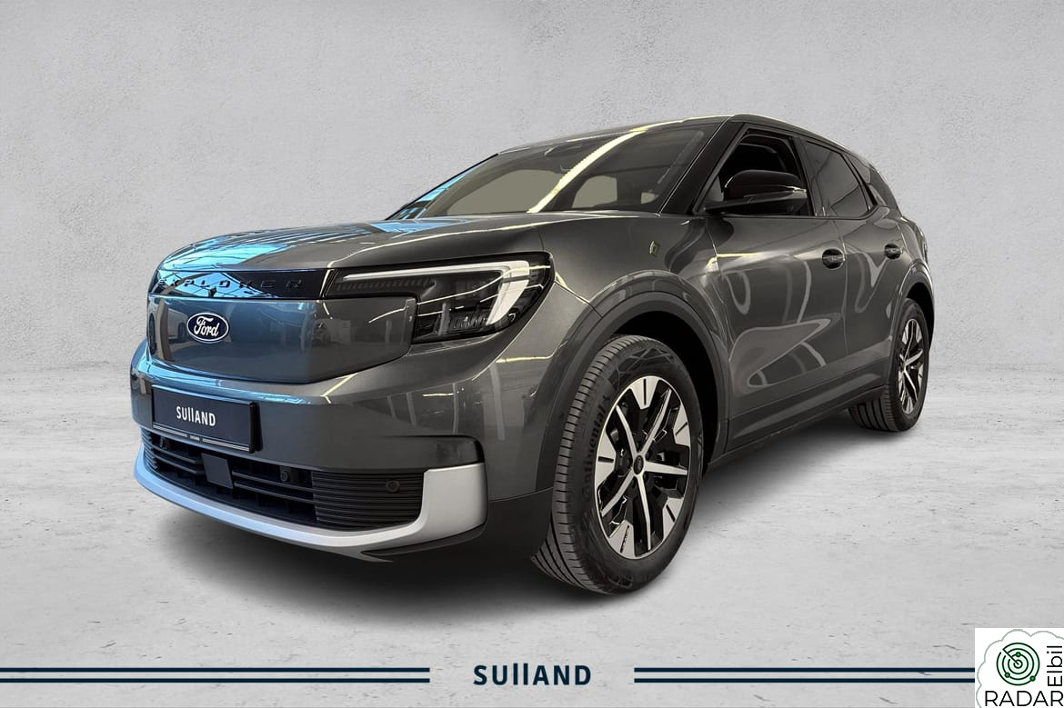 FORD Explorer RWD Ext. Range | Varmepumpe | Elektrisk Bakluke