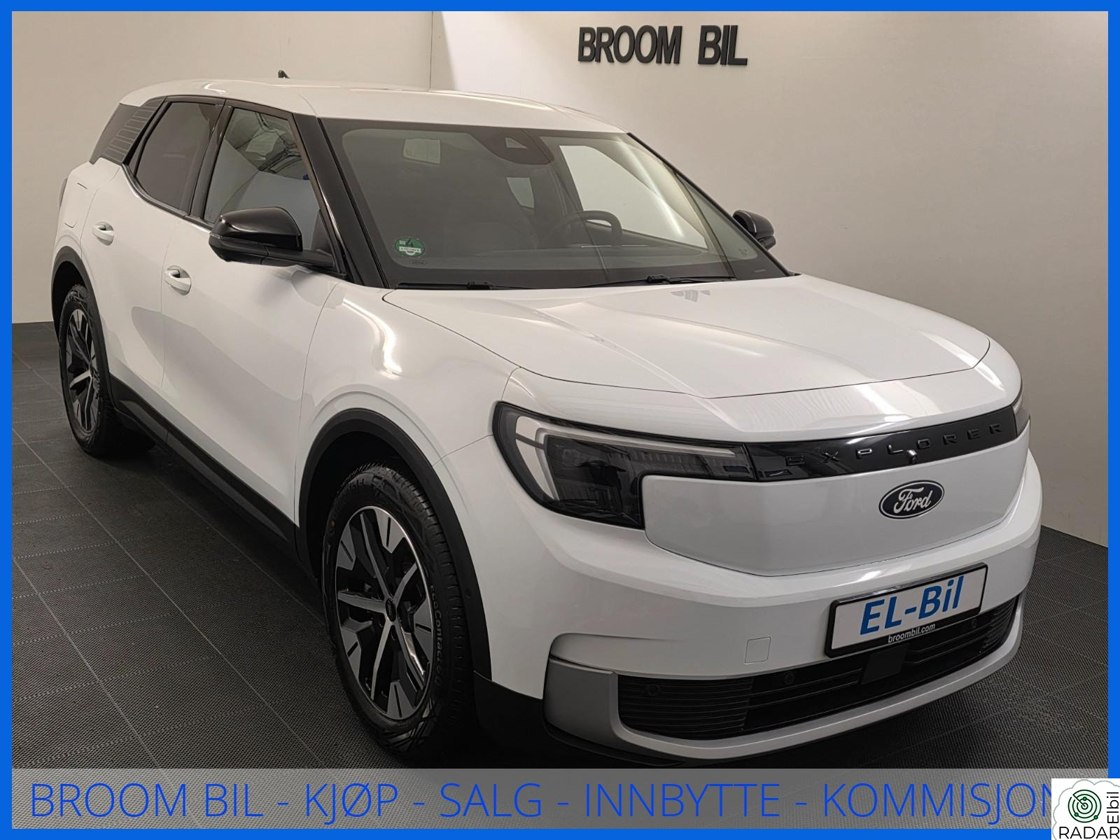 FORD Explorer MED KROK! EXT RANGE RWD 602KM WLTP/ACC/NAVI/360KAM/LED/