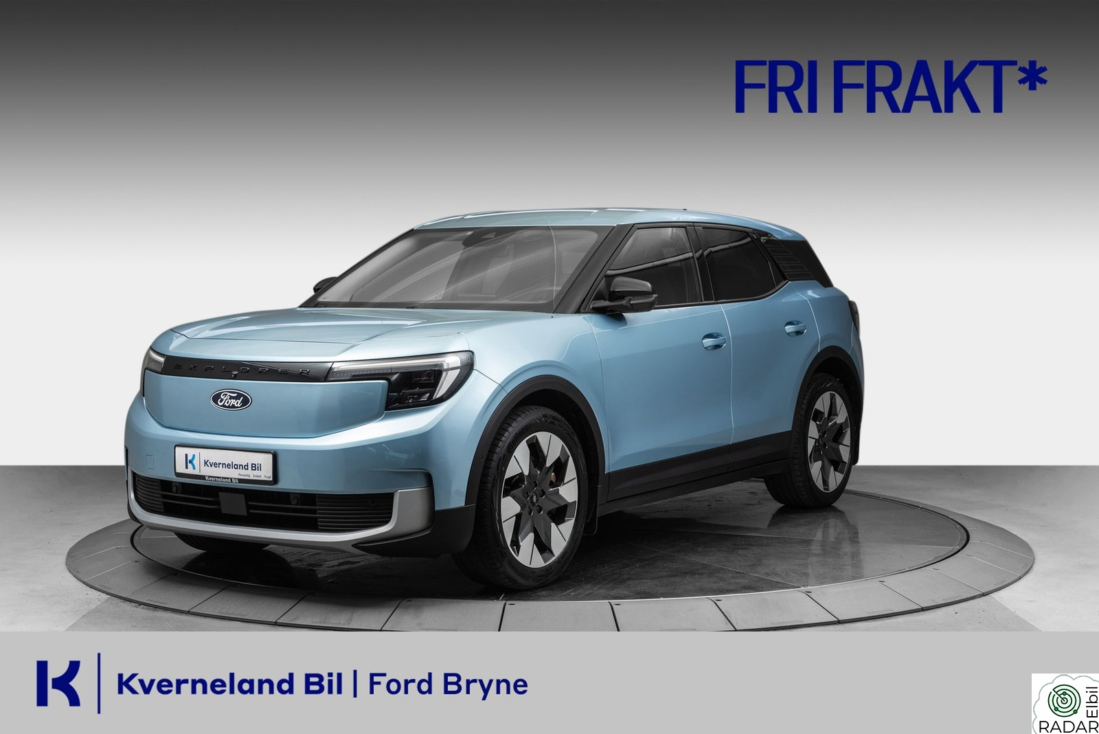 FORD Explorer PremiumLR(572km) RWD,FørerAssist,Varmepumpe,B&O +++