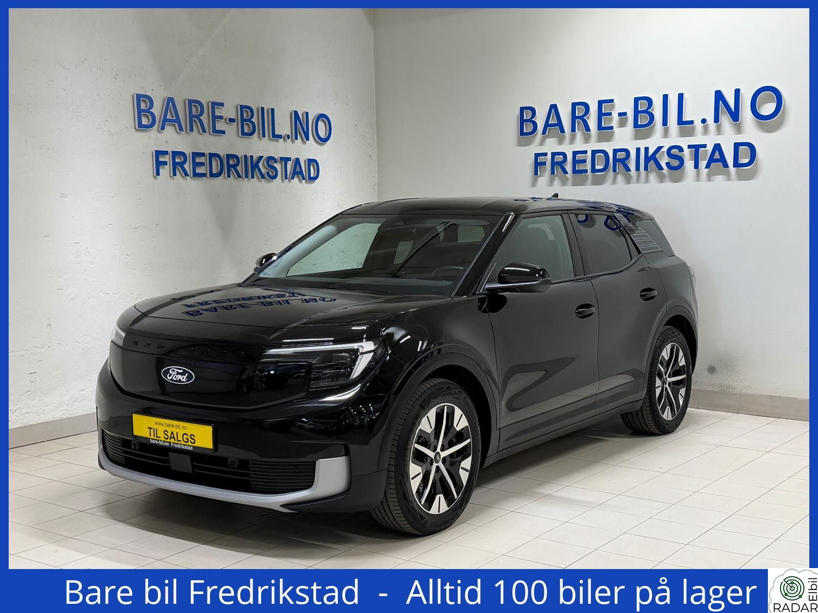 FORD Explorer Extended Range 602 Rwd Aut/Kamera/Acc/V,Ratt/D,Skinn/BT