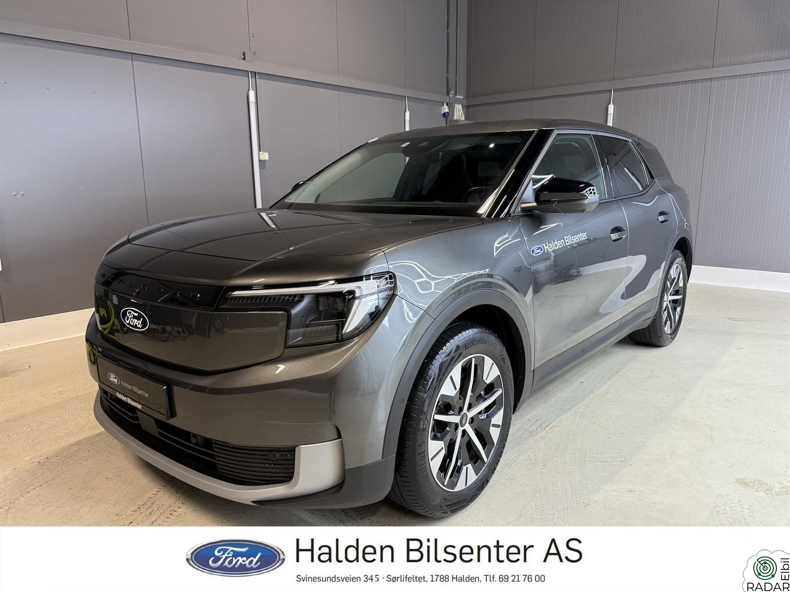 FORD Explorer Select / RWD / V.PUMPE / FØRERASSISTENTPAKKE / 602 KM W